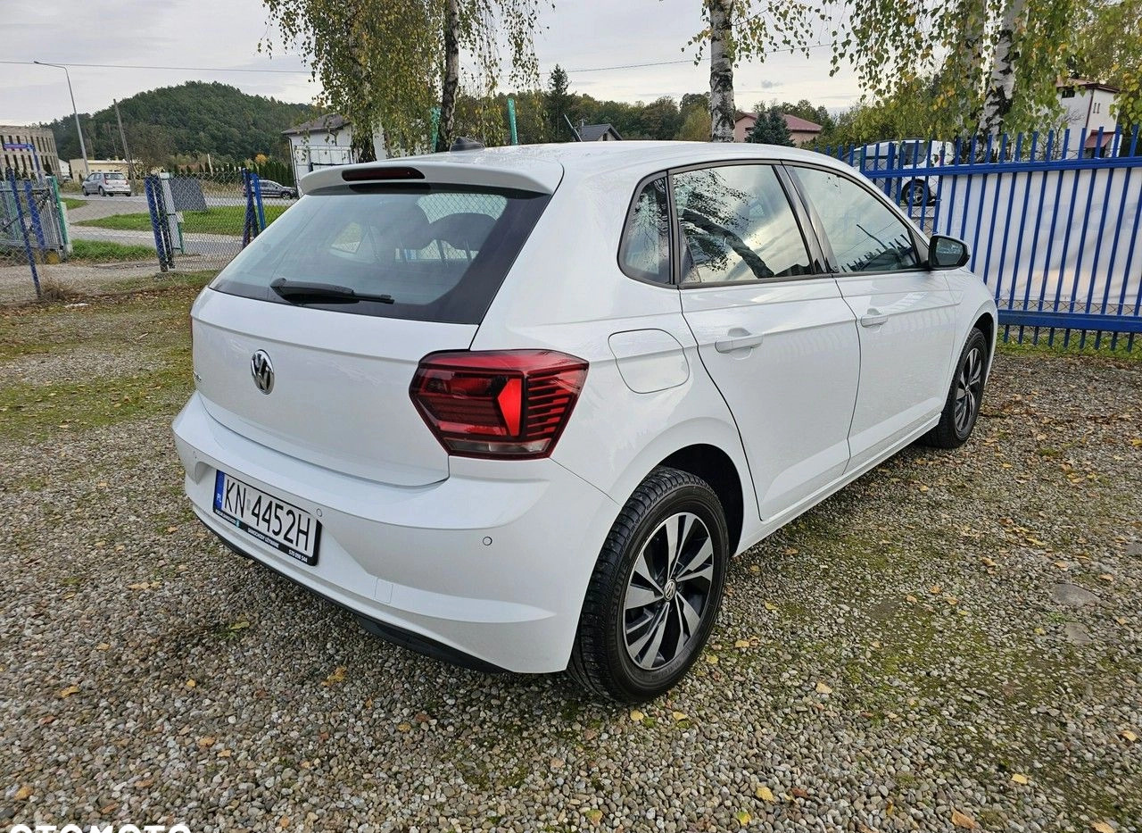 Volkswagen Polo cena 63900 przebieg: 33456, rok produkcji 2019 z Knurów małe 191